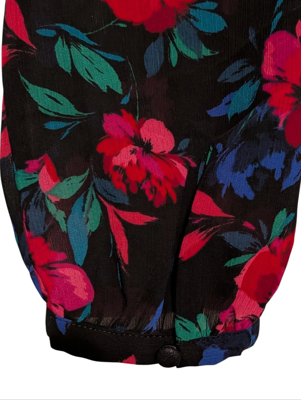 J. Crew Floral Blouse